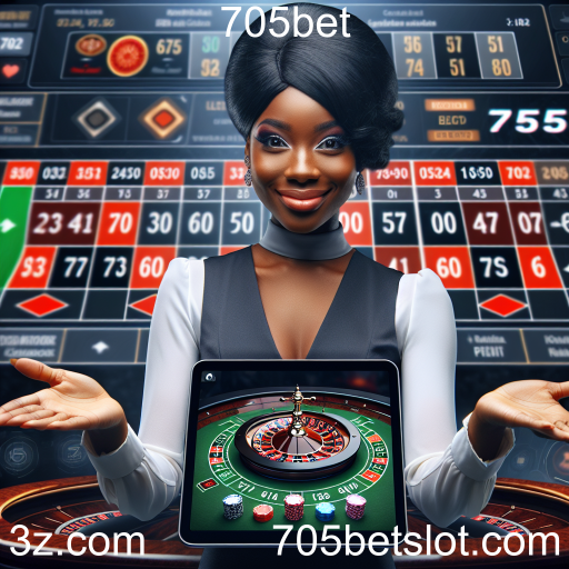 Descubra a Experiência do Live Casino na 705bet