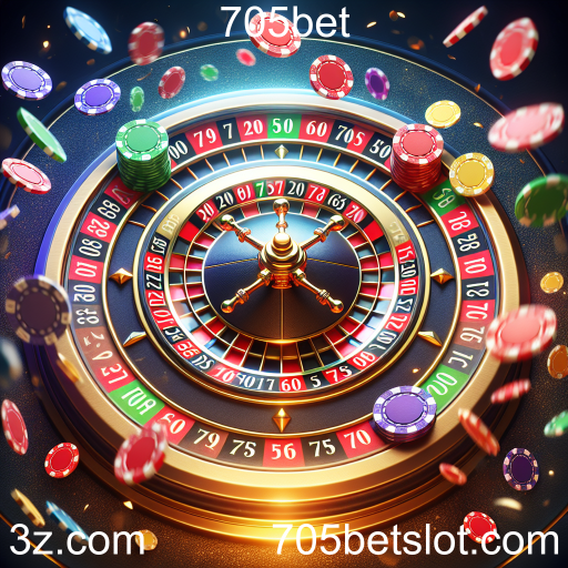 Descubra a Emoção da Roleta na 705bet